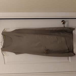 Taravad  54% linen,48% cotton  funky dress.  Excellent condition.